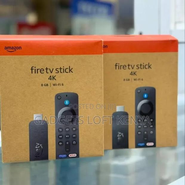Amazon Fire TV Stick