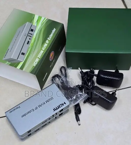 200m Hdmi KVM Extender Over Ip/TCP Cat5e/6 1080p Hdmi USB Extender