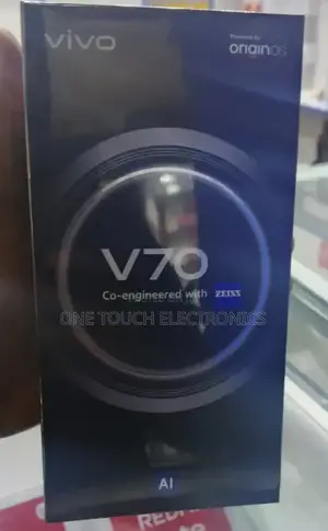 New Vivo V70 512 GB Black