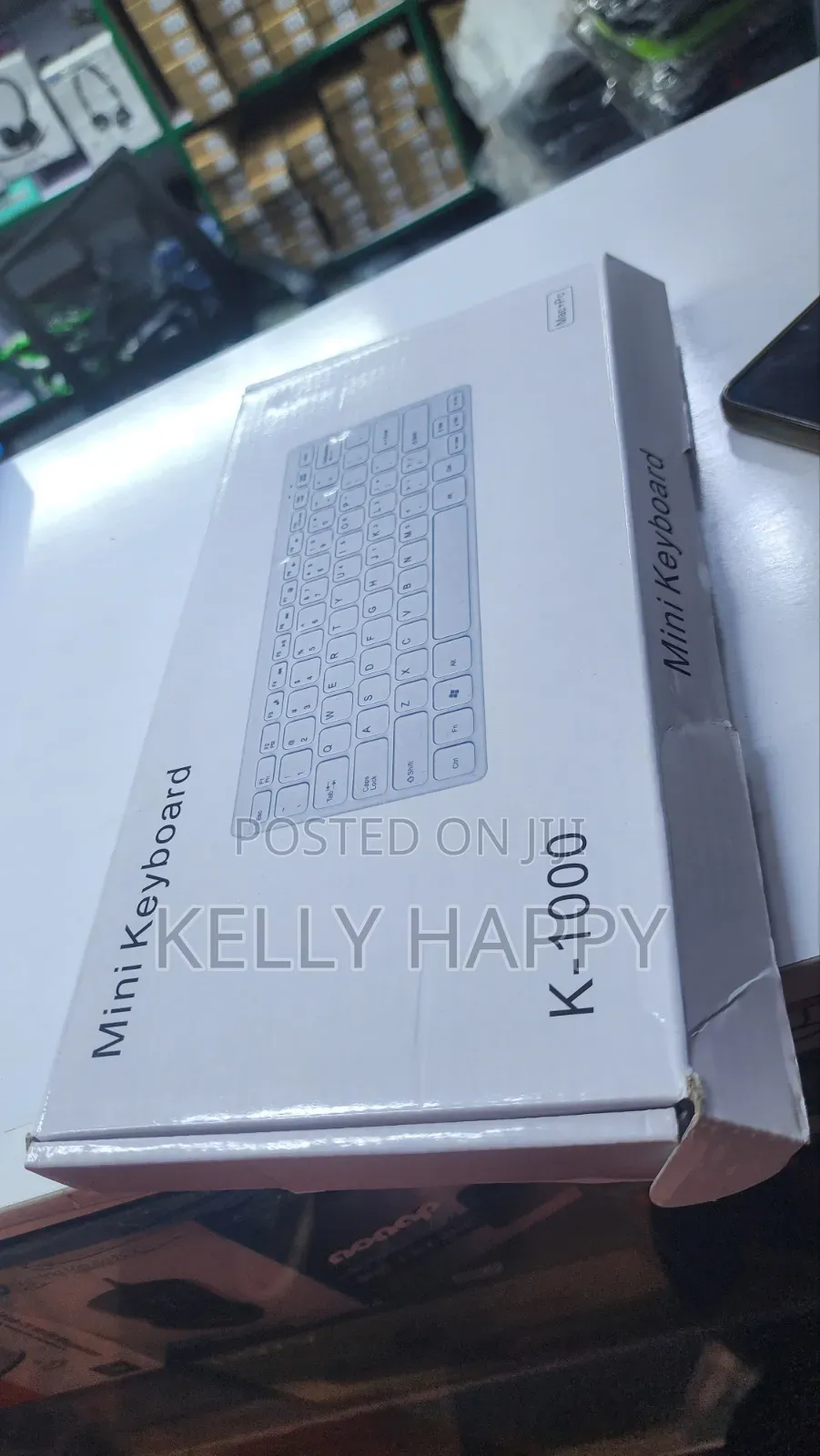 Mini Keyboard USB K 1000 Available