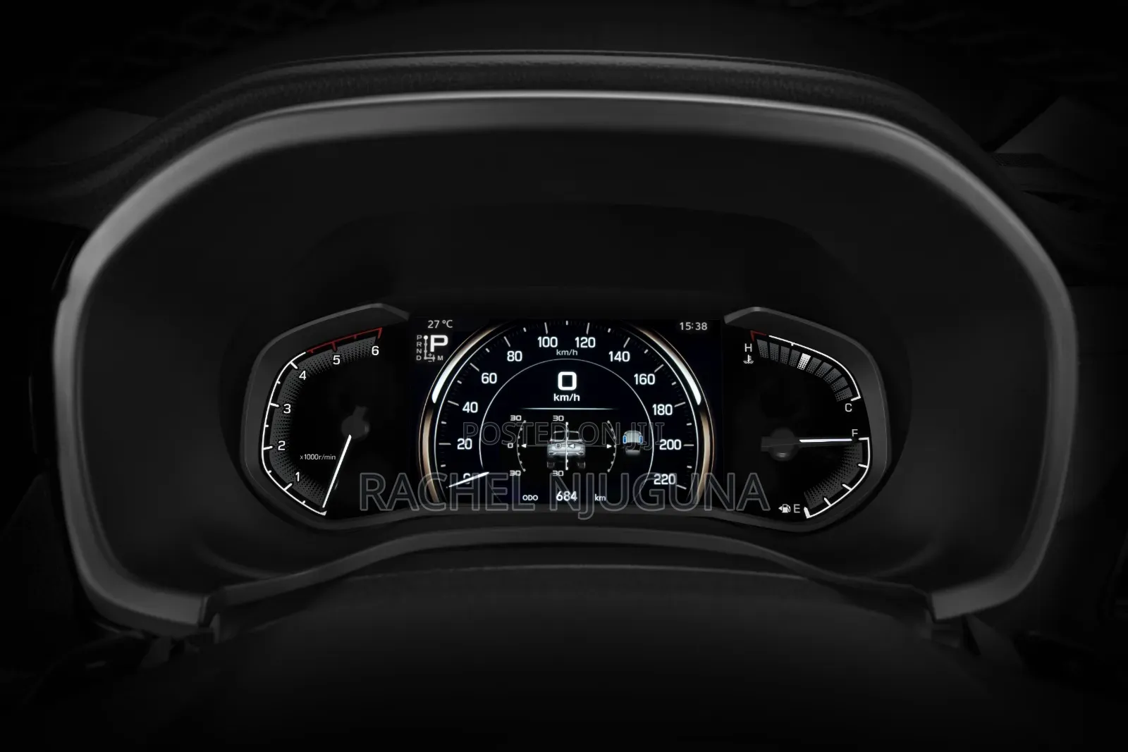 New Isuzu MU-X 2025 Black