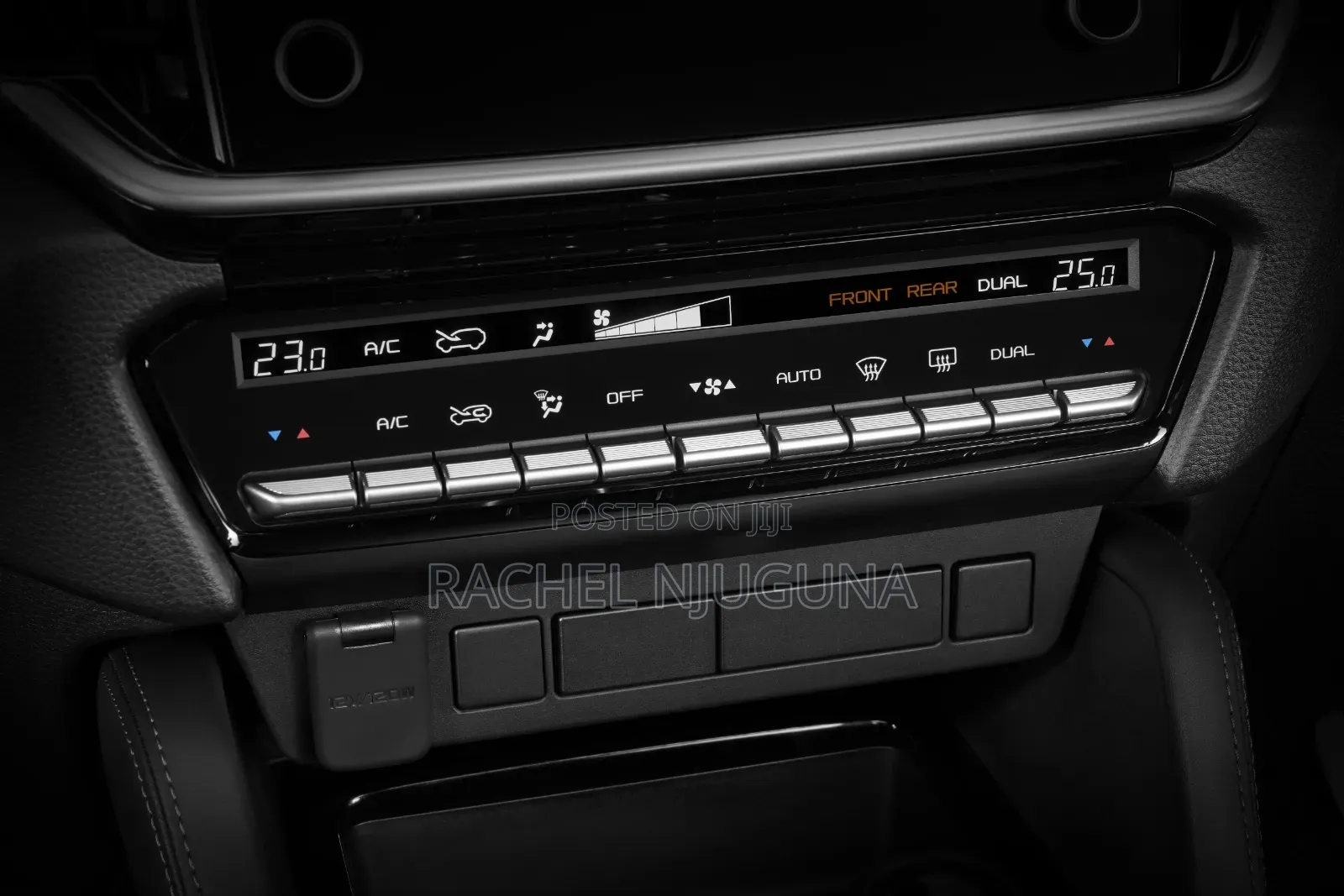 New Isuzu MU-X 2025 Black