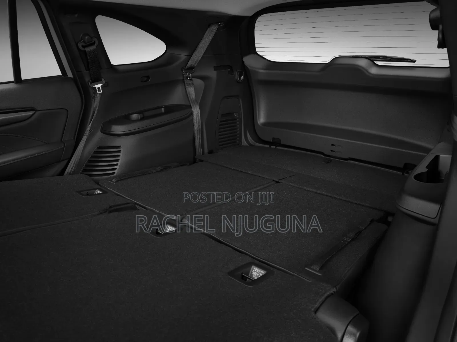 New Isuzu MU-X 2025 Black
