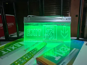 Fire Exist Sign