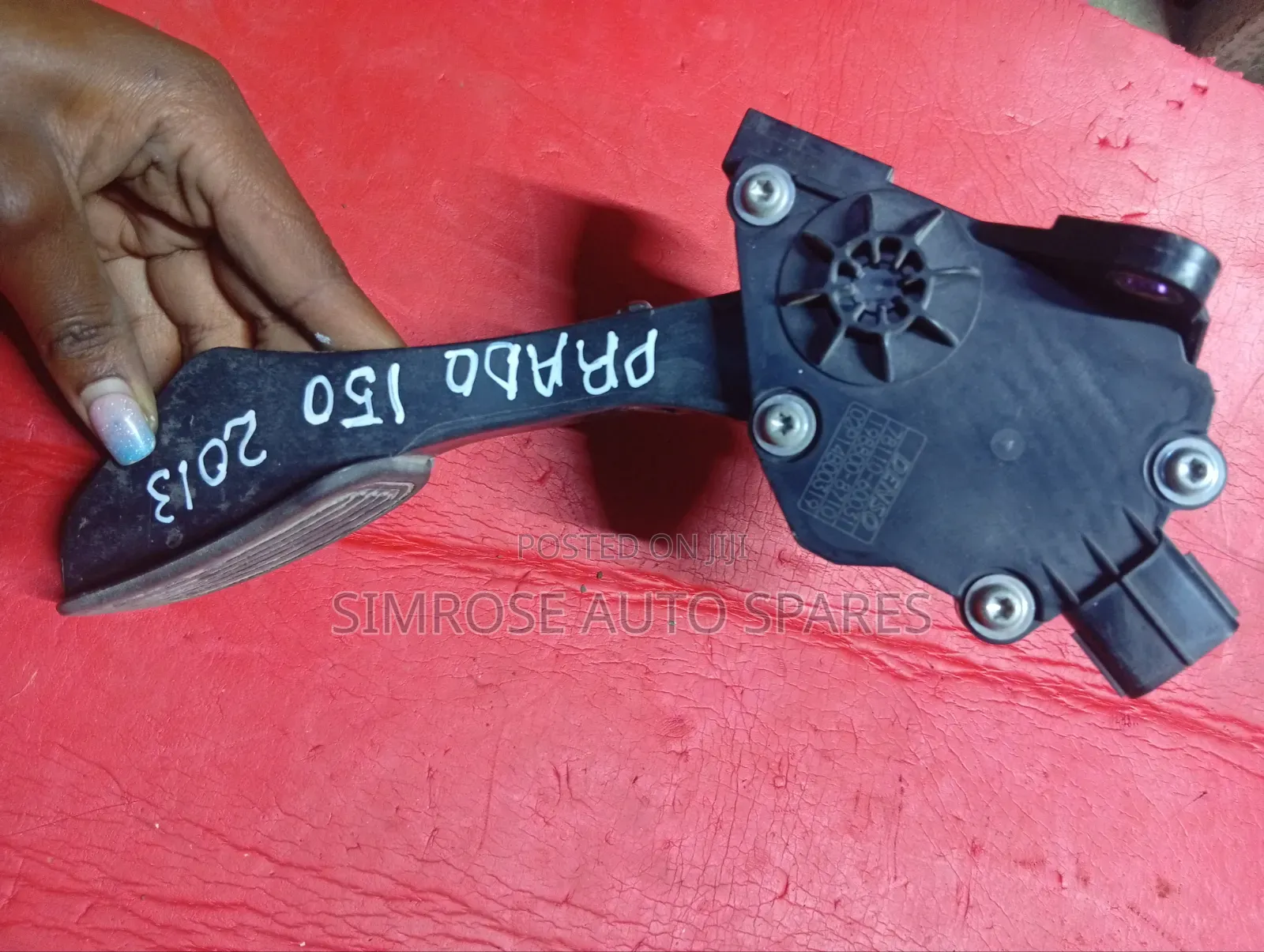 Pedal Sensor Prado 150 2013