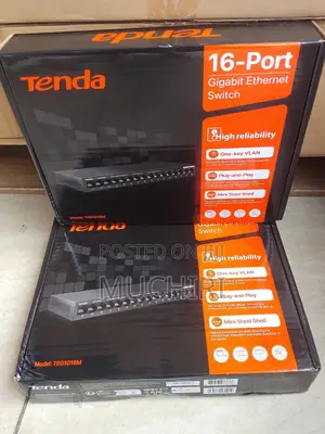 Tenda 16 Port Gigabit Switch Teg1016m