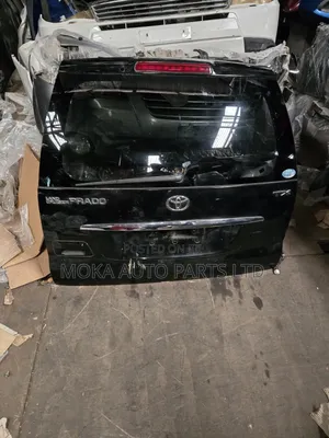 Tail Gate Prado 120