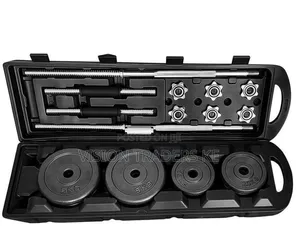 Euromax York 50kg Dumbbells Set