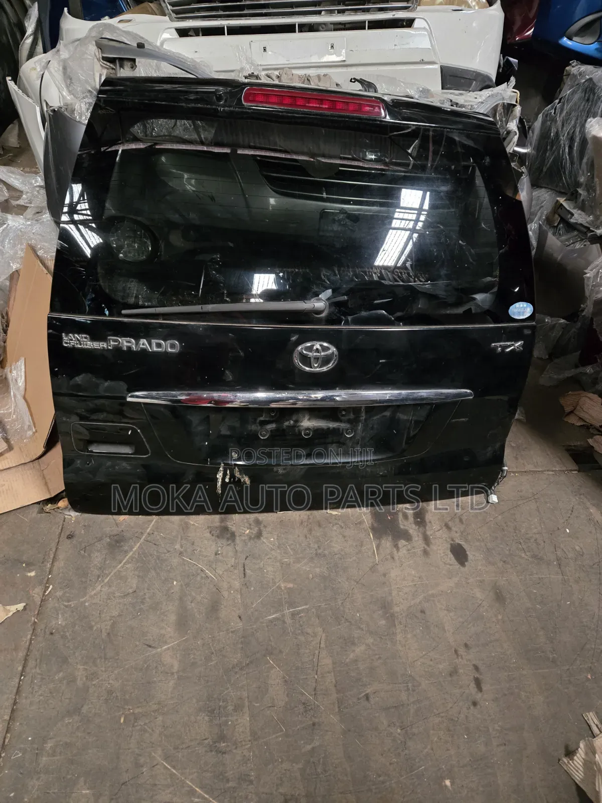 Tail Gate Prado 120