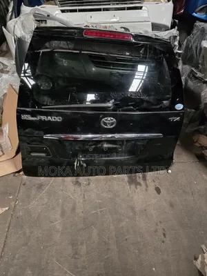 Tail Gate Prado 120