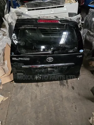 Tail Gate Prado 120