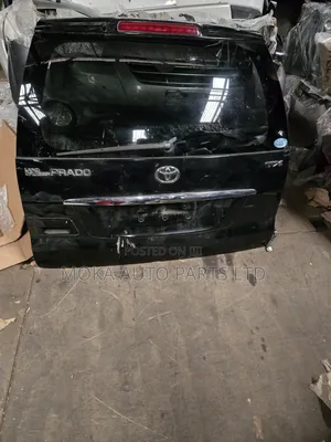 Tail Gate Prado 120