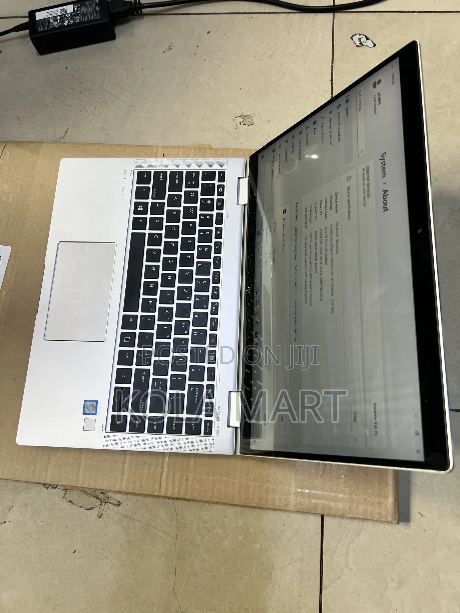Laptop HP EliteBook 1040 G6 16GB Intel Core i7 SSD 512GB