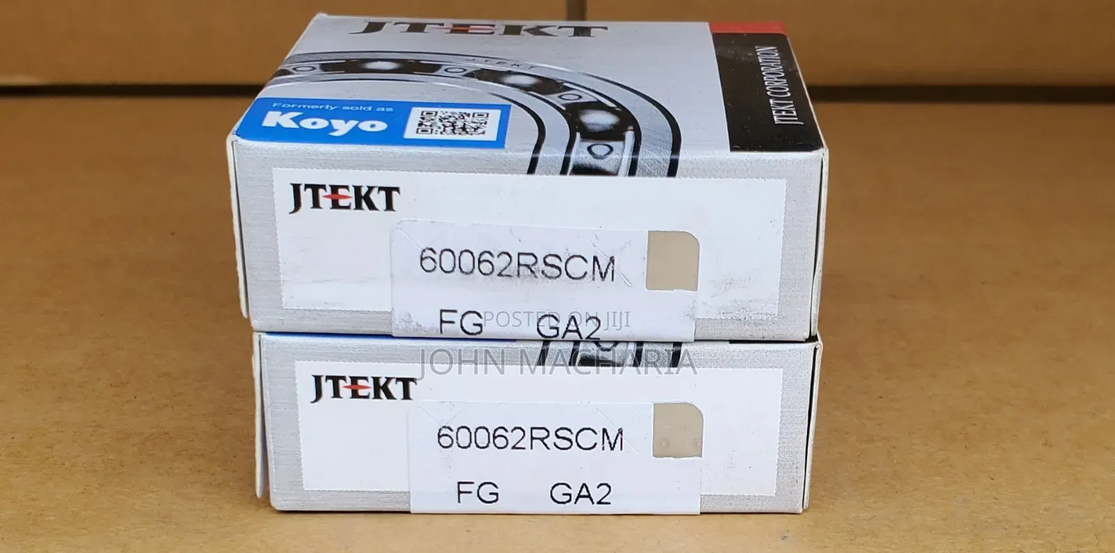 [60062RSCM] Koyo Tapered Roller Bearing