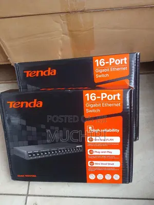 Tenda TEG1016M 16-Port Gigabit Ethernet SwitcW