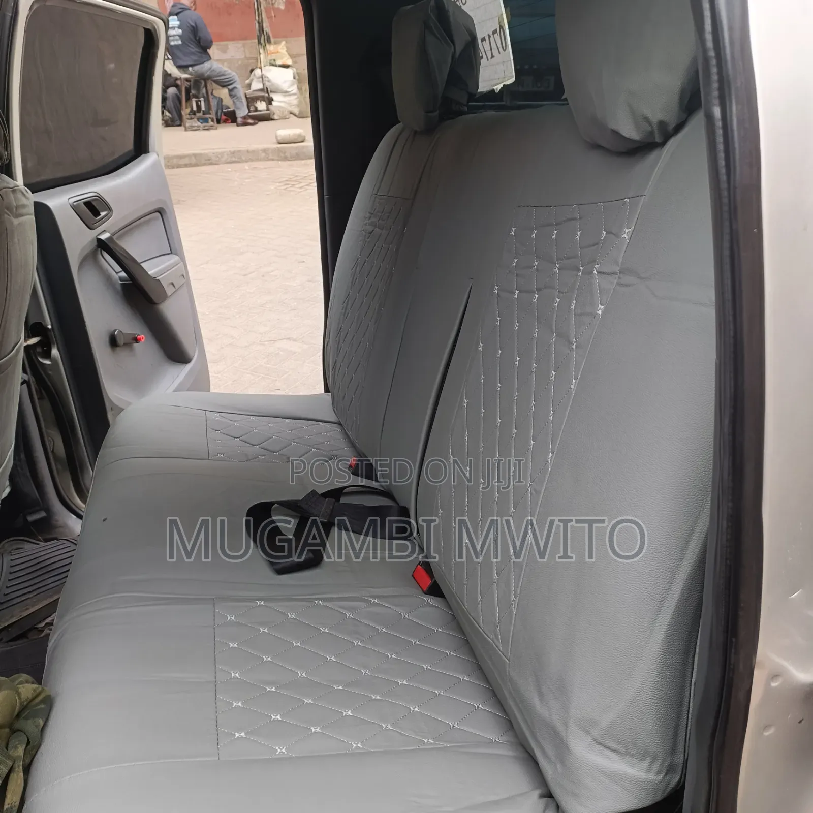 Ford Ranger Wildtrak 2015 Gray