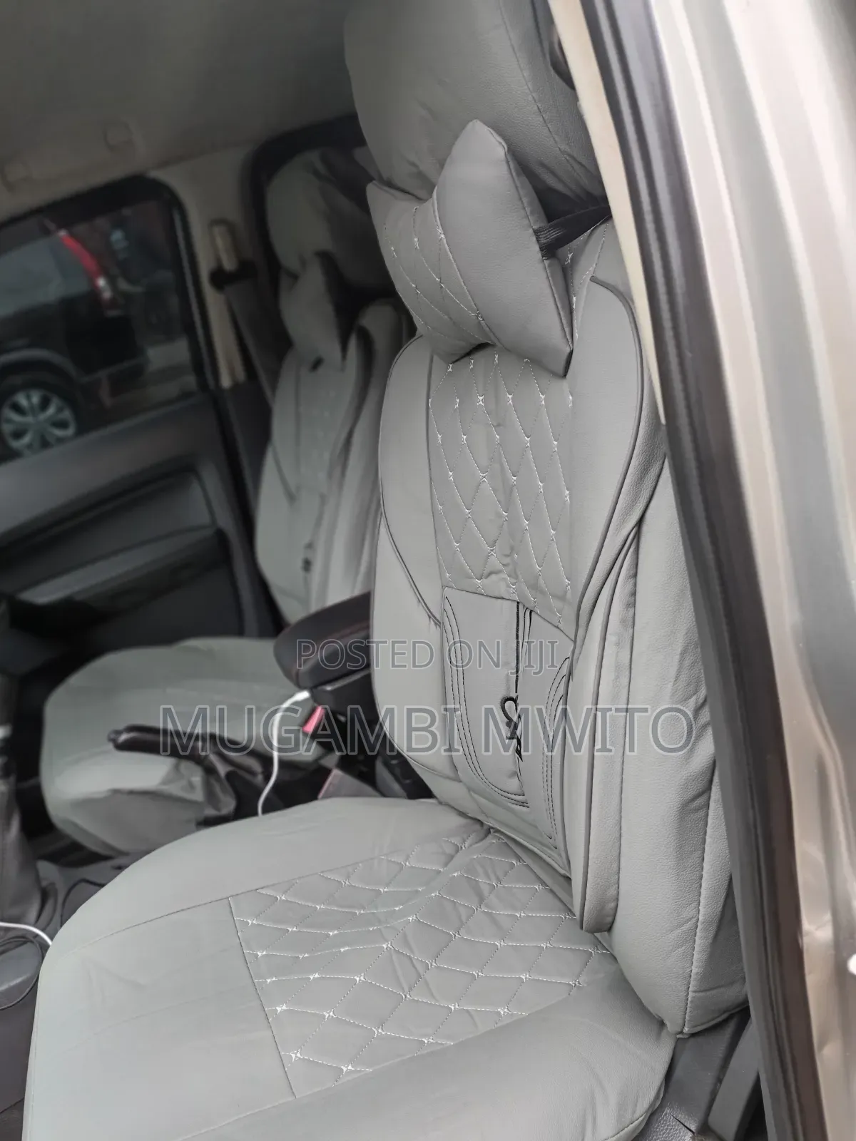 Ford Ranger Wildtrak 2015 Gray
