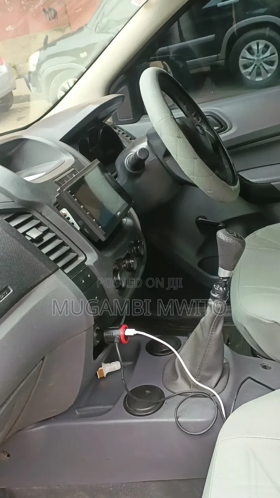 Ford Ranger Wildtrak 2015 Gray