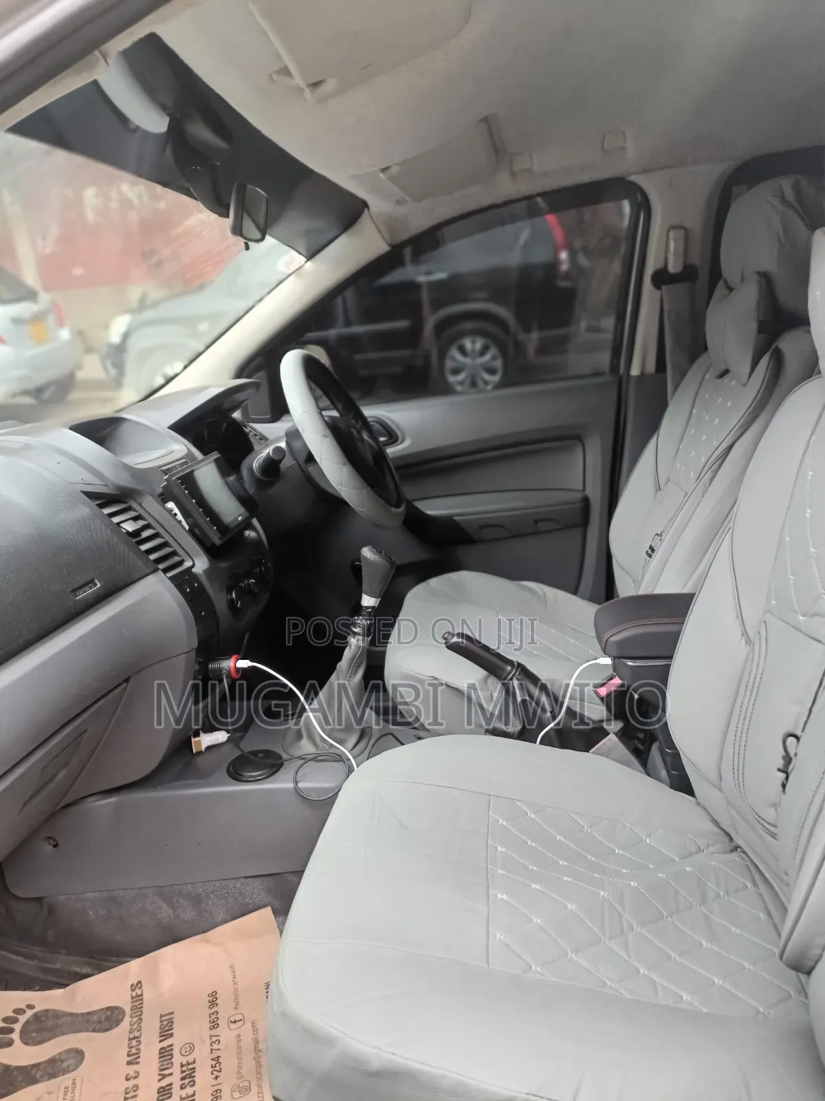 Ford Ranger Wildtrak 2015 Gray