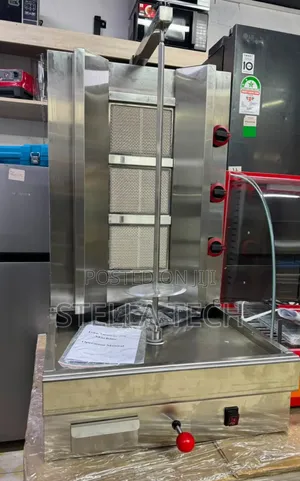 Euromax Gas Shawarma Machine 3 Burner