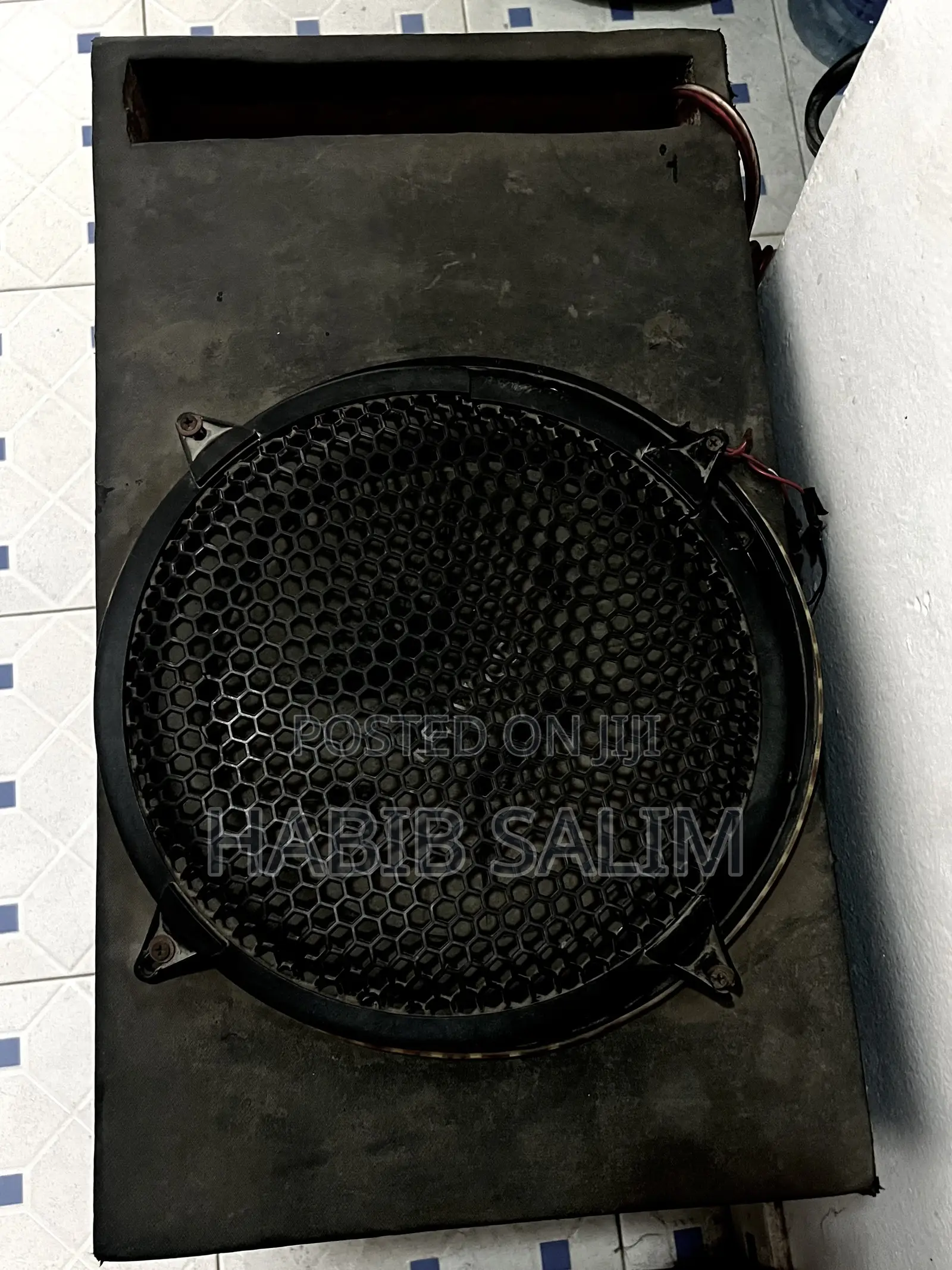 Boschman Amplifier+Kenwood Subwoofer