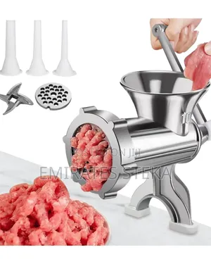 Alloy 12 Inch Meat Mincer/Grinder