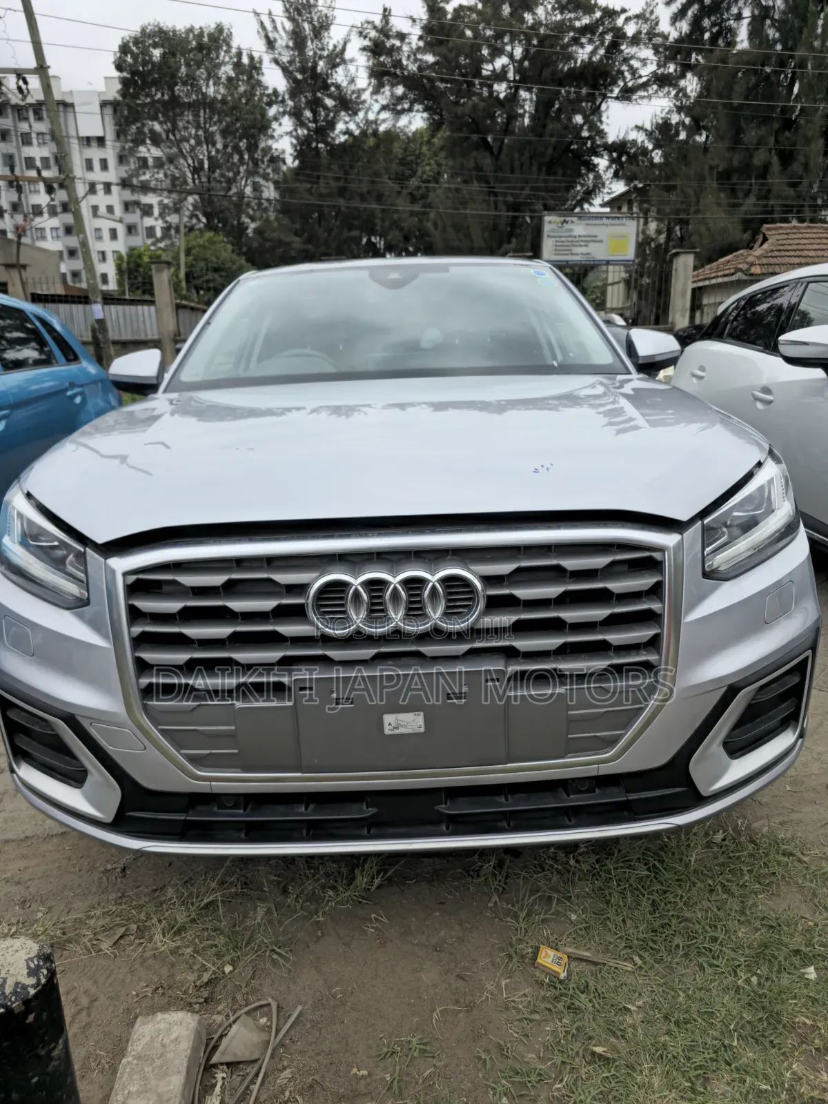 Audi Q2 2019 Silver