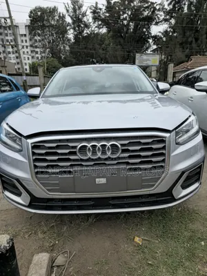 Audi Q2 2019 Silver
