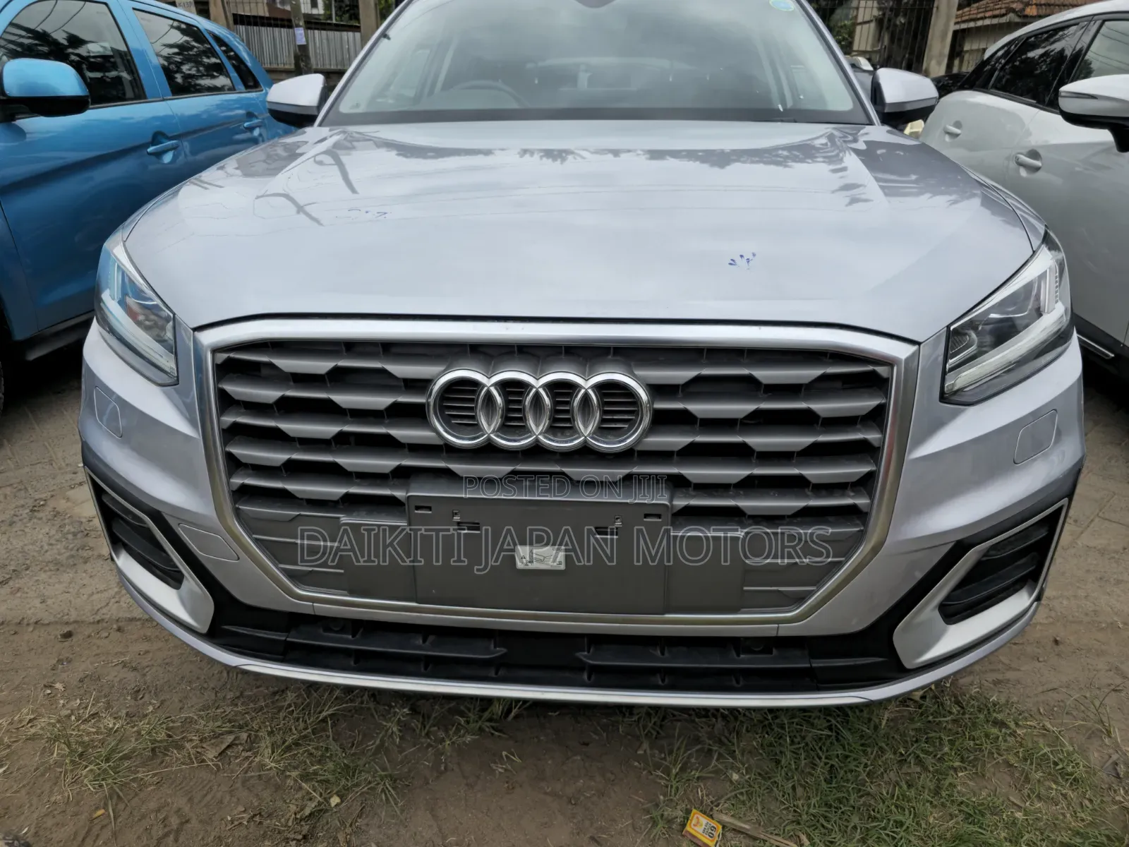 Audi Q2 2019 Silver