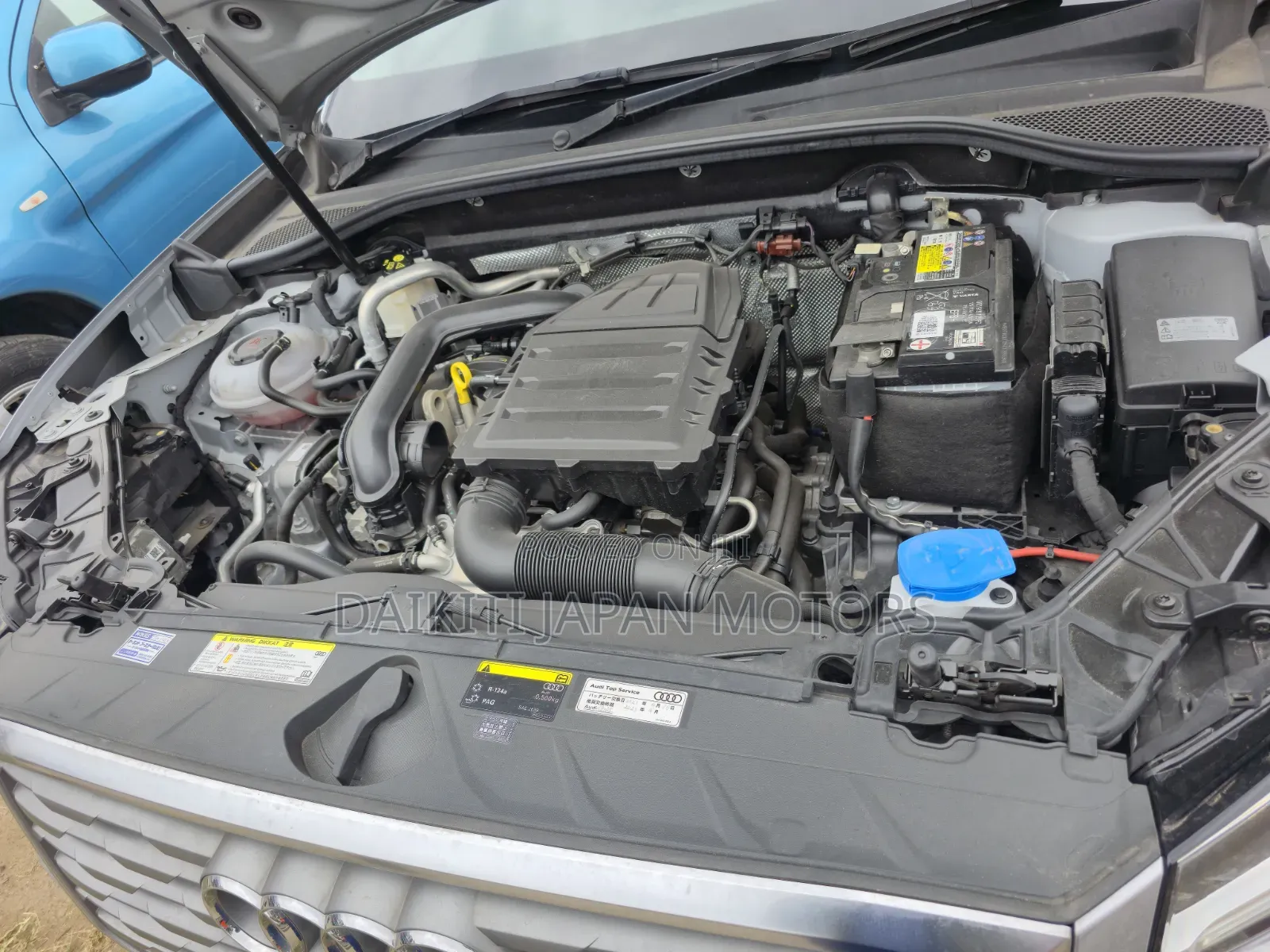 Audi Q2 2019 Silver