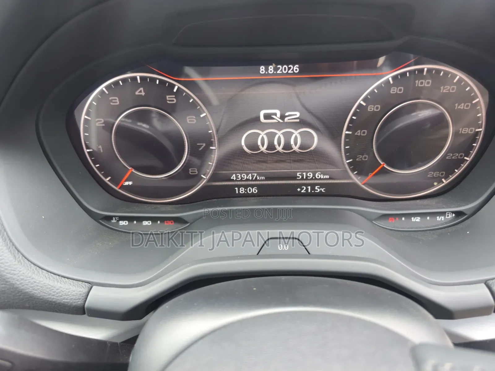 Audi Q2 2019 Silver