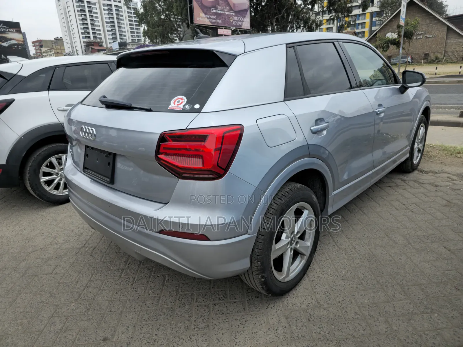 Audi Q2 2019 Silver