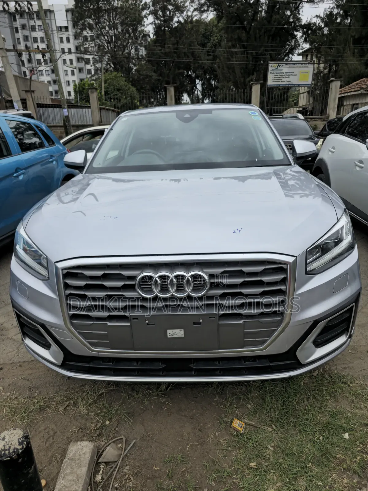 Audi Q2 2019 Silver