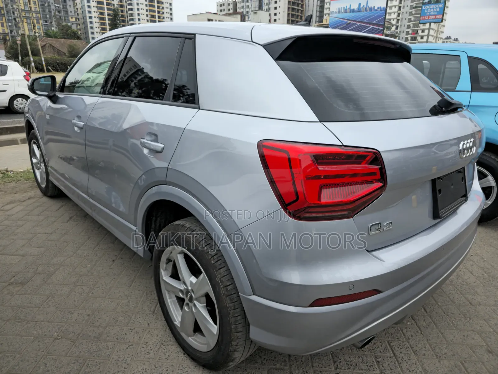 Audi Q2 2019 Silver