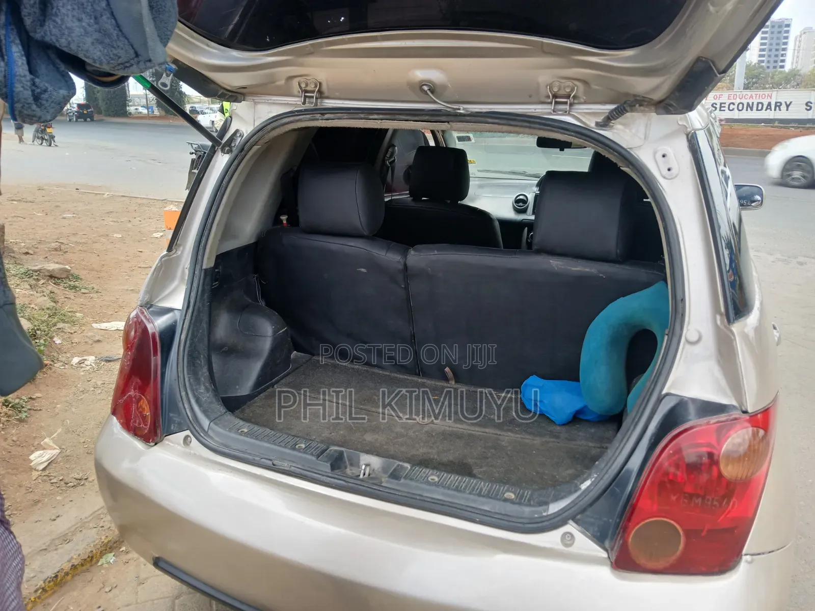 Toyota IST 2002 Brown