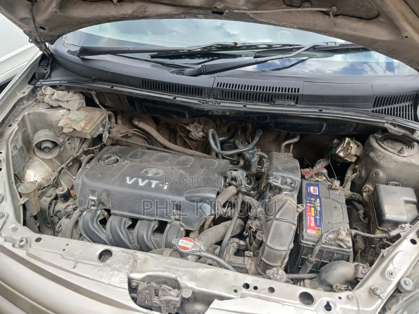 Toyota IST 2002 Brown