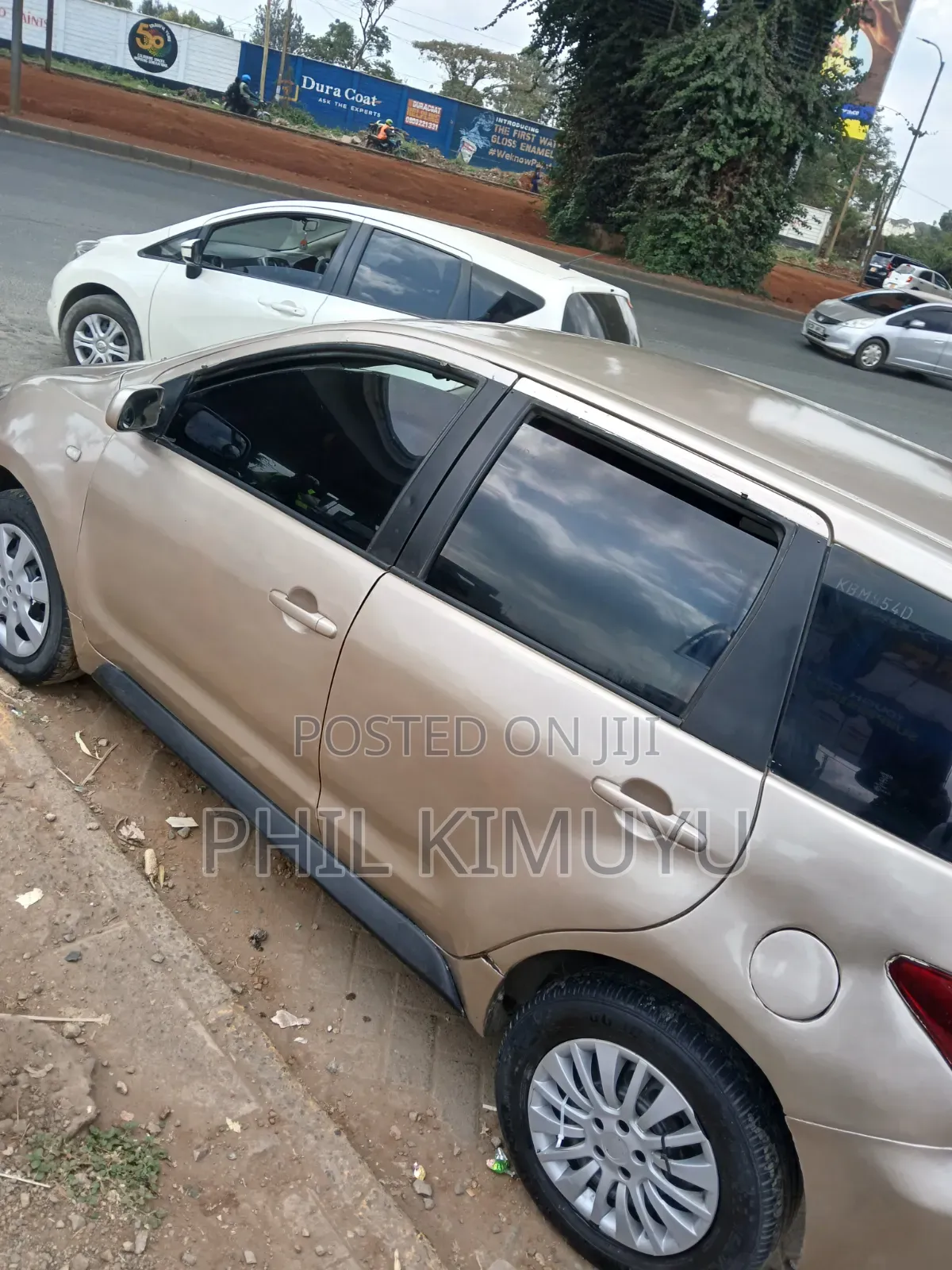 Toyota IST 2002 Brown