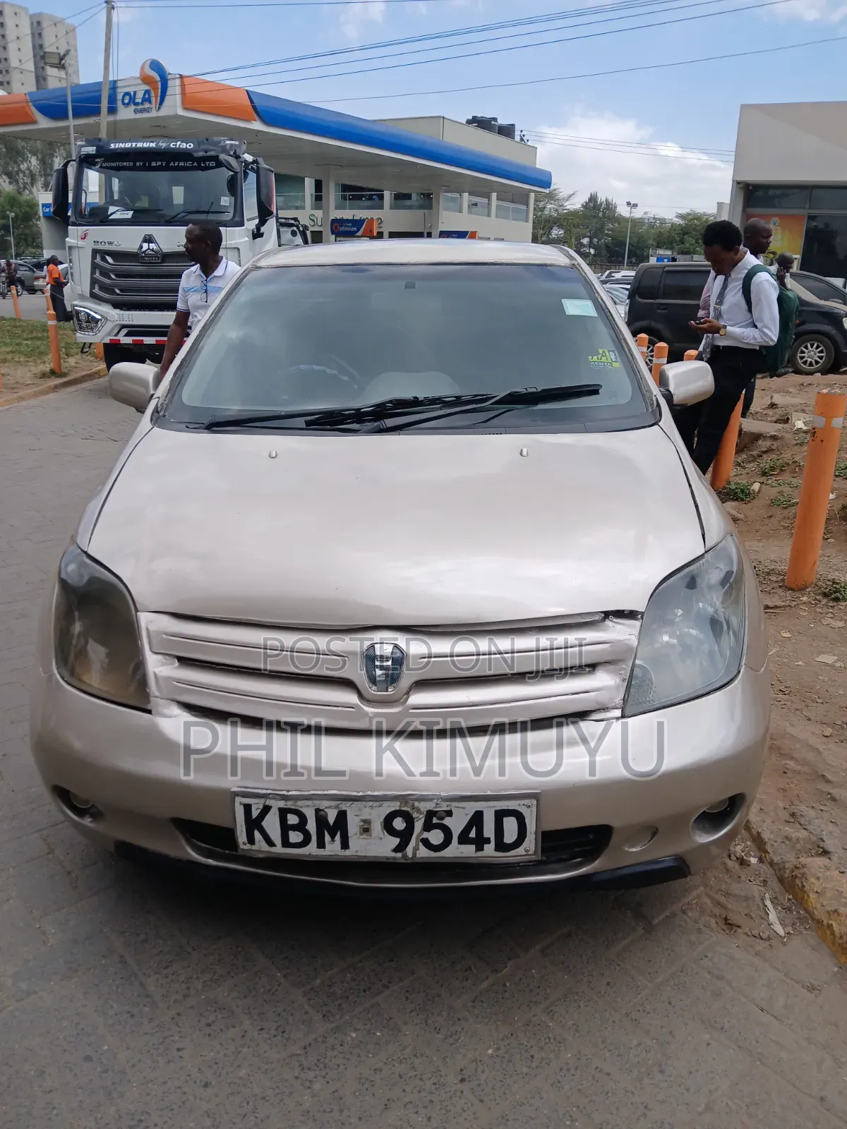 Toyota IST 2002 Brown