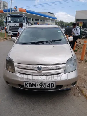 Toyota IST 2002 Brown