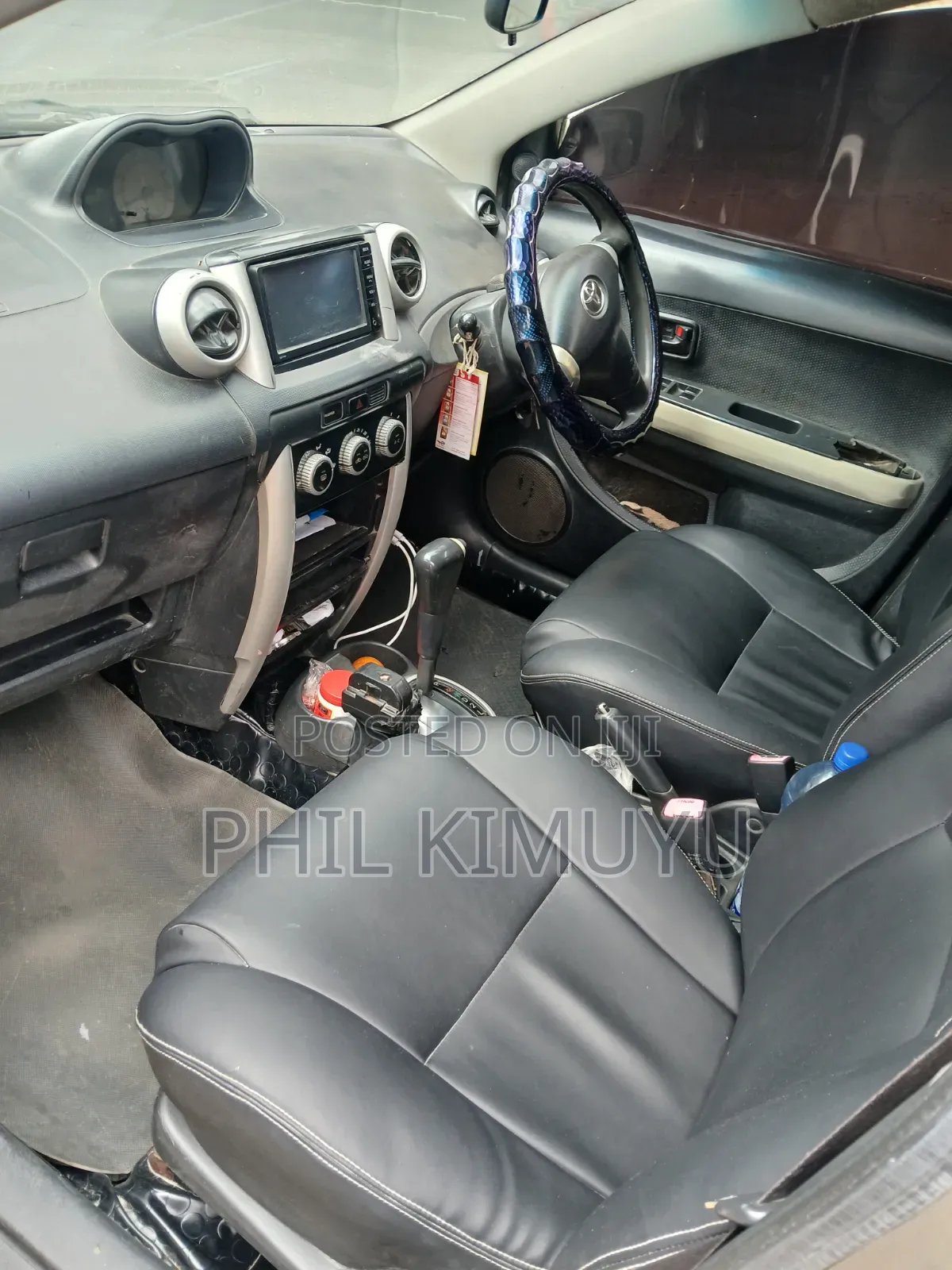 Toyota IST 2002 Brown