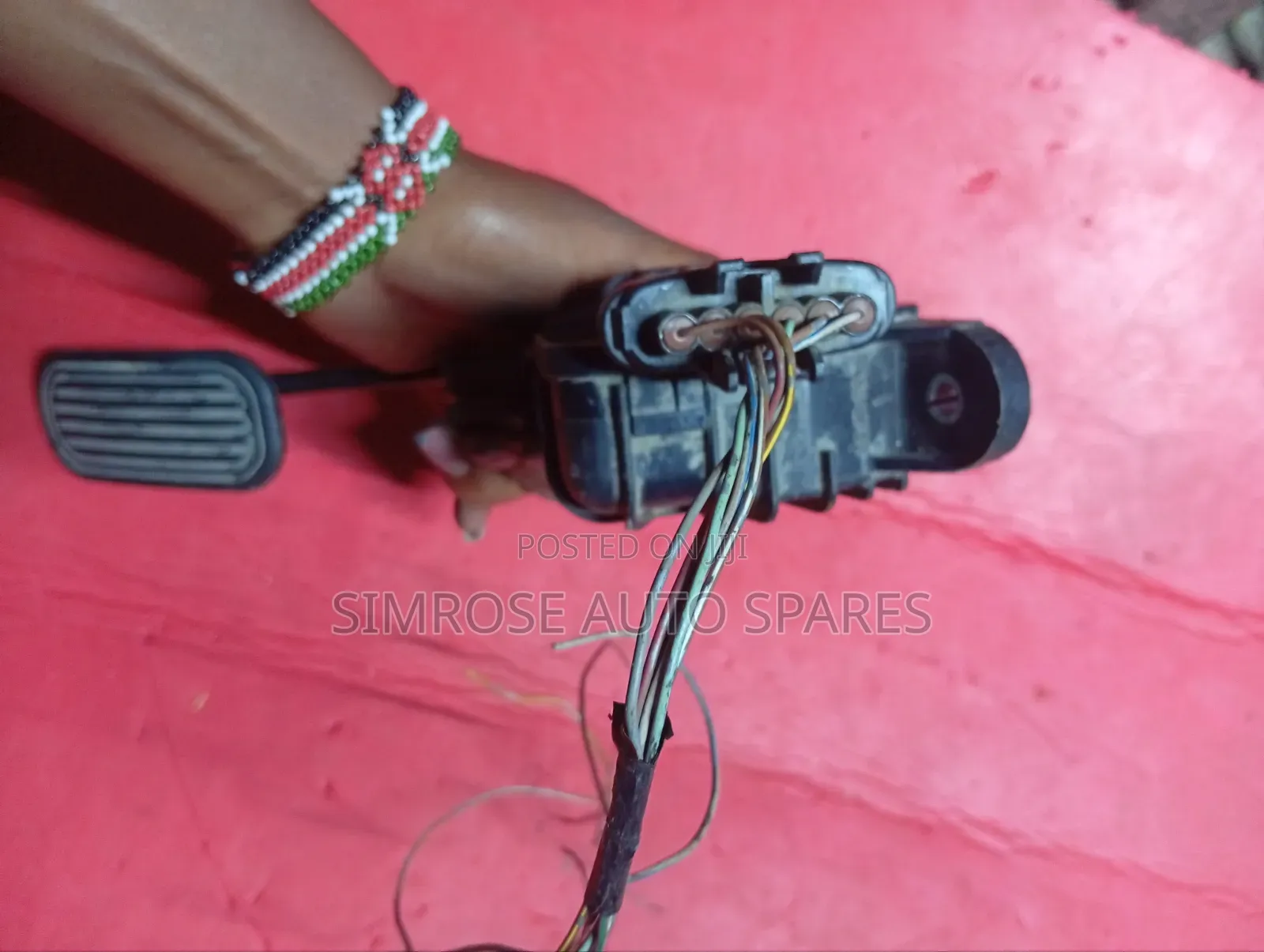 Pedal Sensor Hilux 2012
