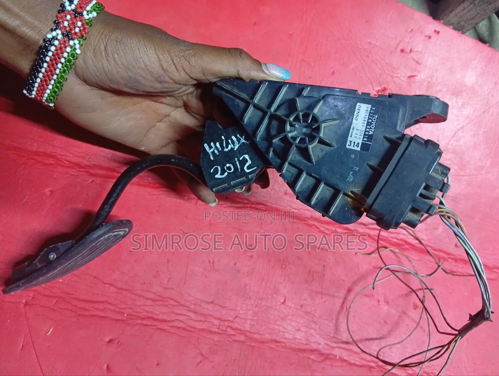 Pedal Sensor Hilux 2012
