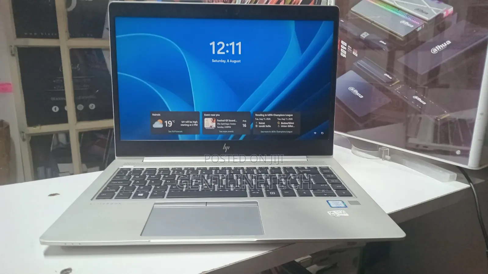 Laptop HP EliteBook 840 G6 16GB Intel Core i5 HDD 256GB