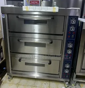 1,2,3 Euromax Commercial Deck Oven