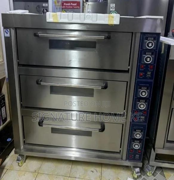 1,2,3 Euromax Commercial Deck Oven