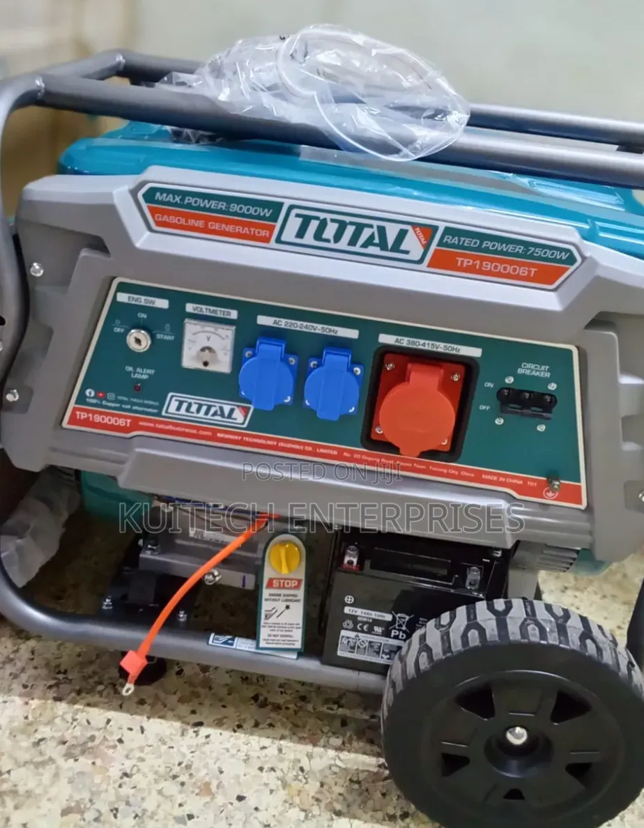 3.5Kw Key Start Generator/ Total Recoil +Electric Start 4stroke