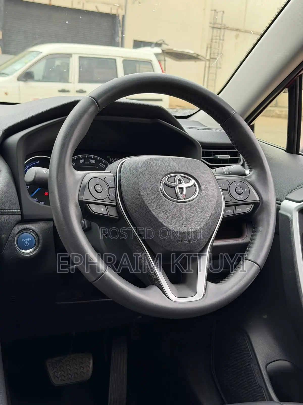 Toyota RAV4 2019 Red