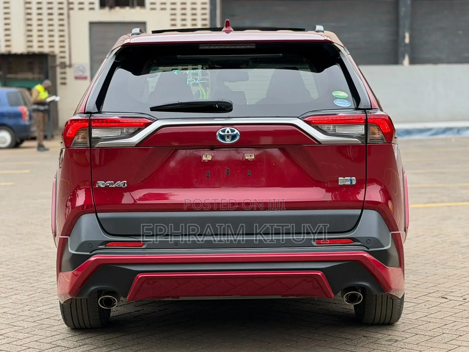 Toyota RAV4 2019 Red