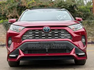 Toyota RAV4 2019 Red