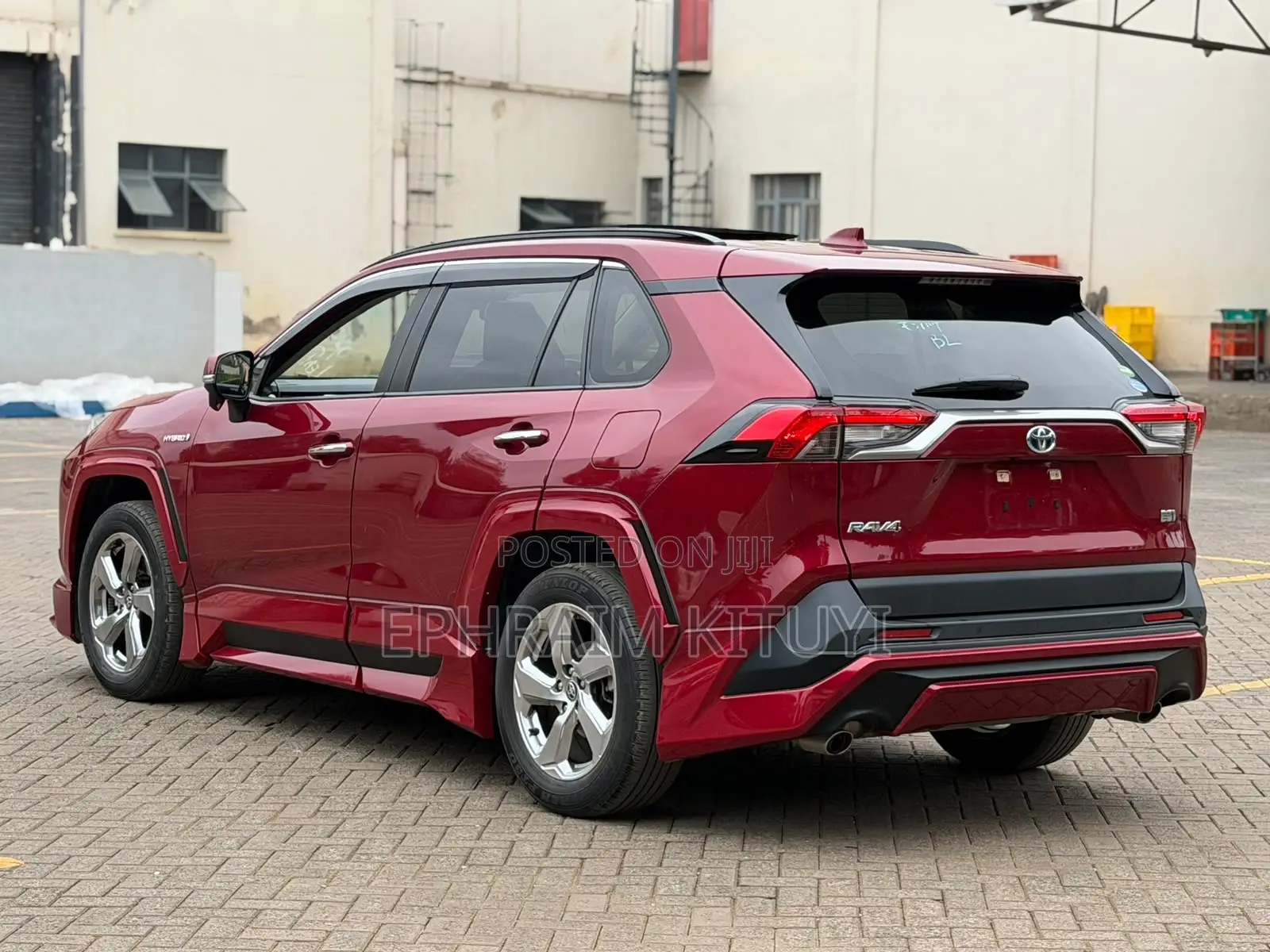 Toyota RAV4 2019 Red